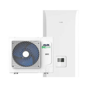 AUX EVO három/egyfázisú osztott hőszivattyú