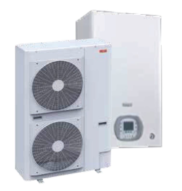 Riello splites hőszivattyú